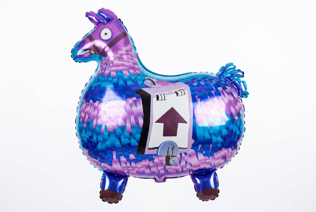 fortnite purple lama 21in balloon #3