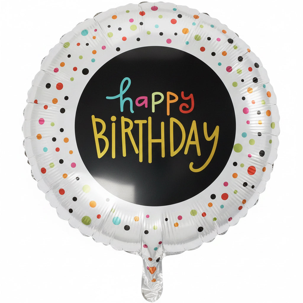 Happy Birthday! Balloon 18’’ B27