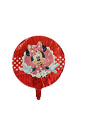 Minnie Mouse Cartoon with daisy 18”Foil Balloons K154