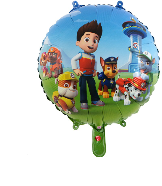 Paw Patrol Cartoon Decoration 18" Balloon -#64