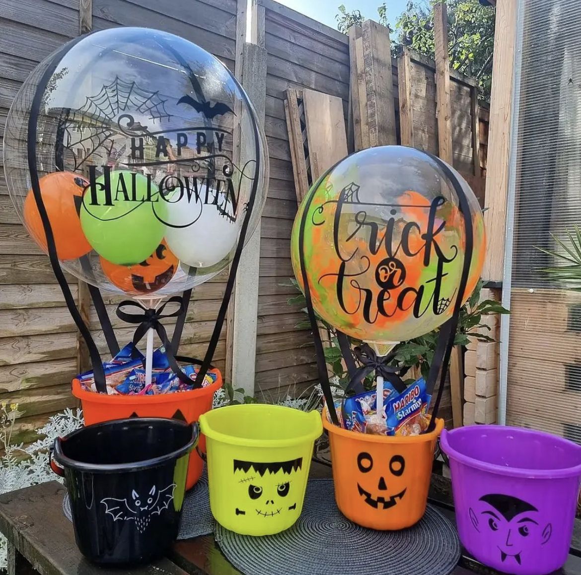 Hallooween Party Balloons