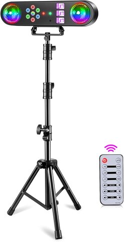 5-in-1 Party Light with Stand