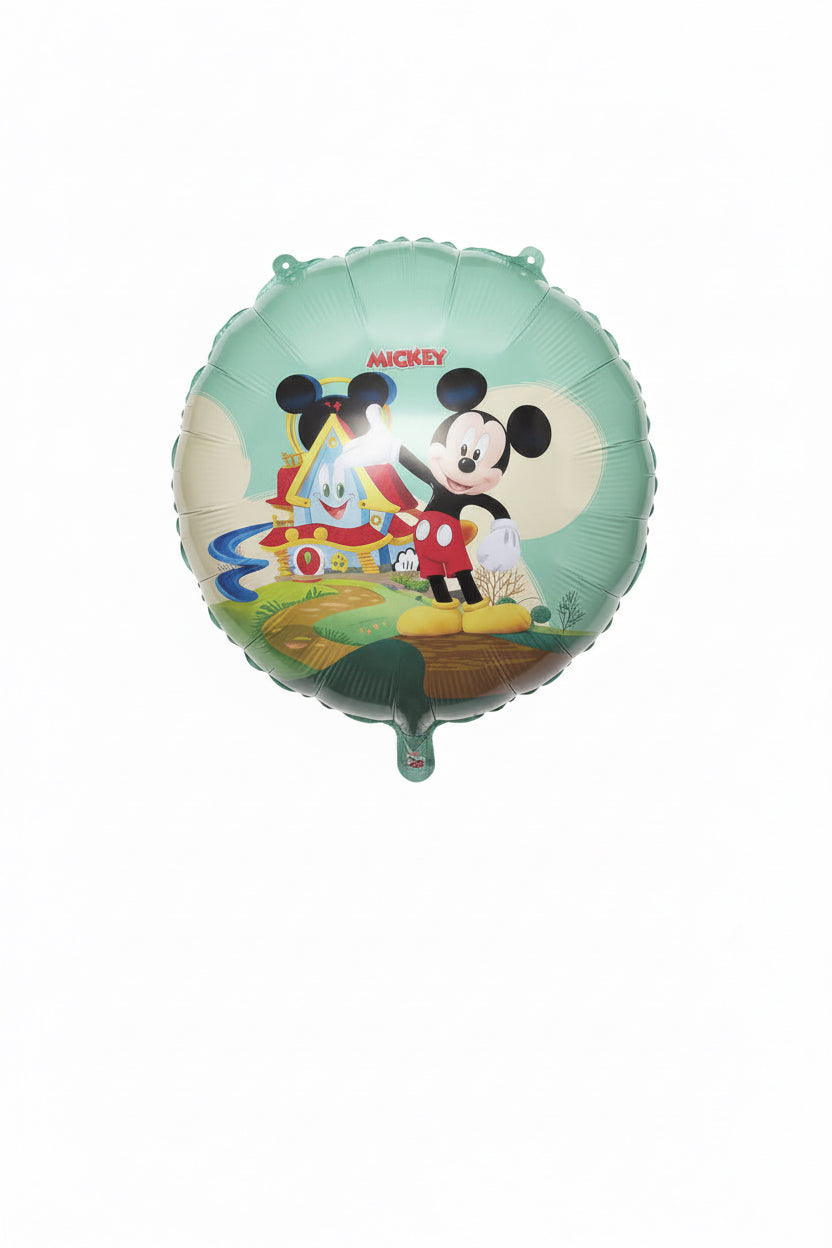 Mickey Mouse Cartoon 18”Foil Balloons K139