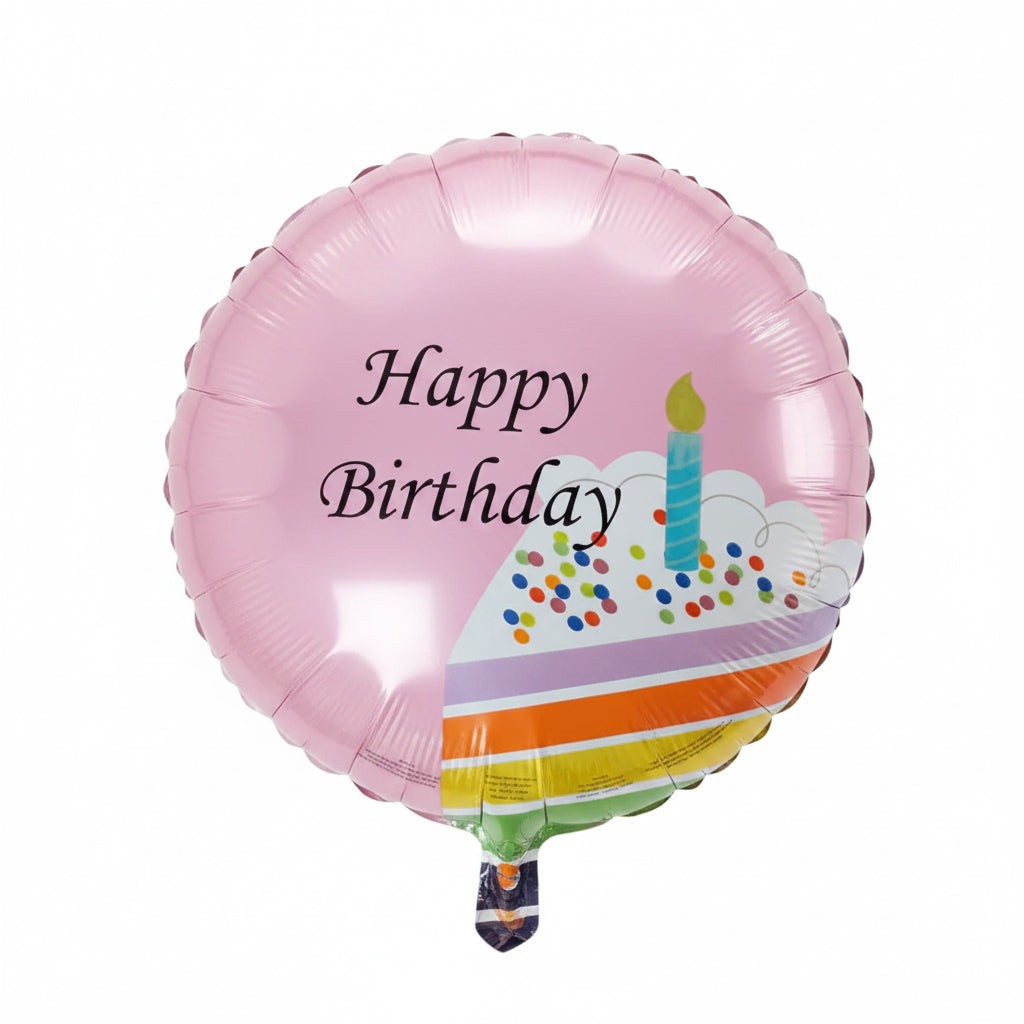 Happy Birthday Cake slice! 18’’ B51