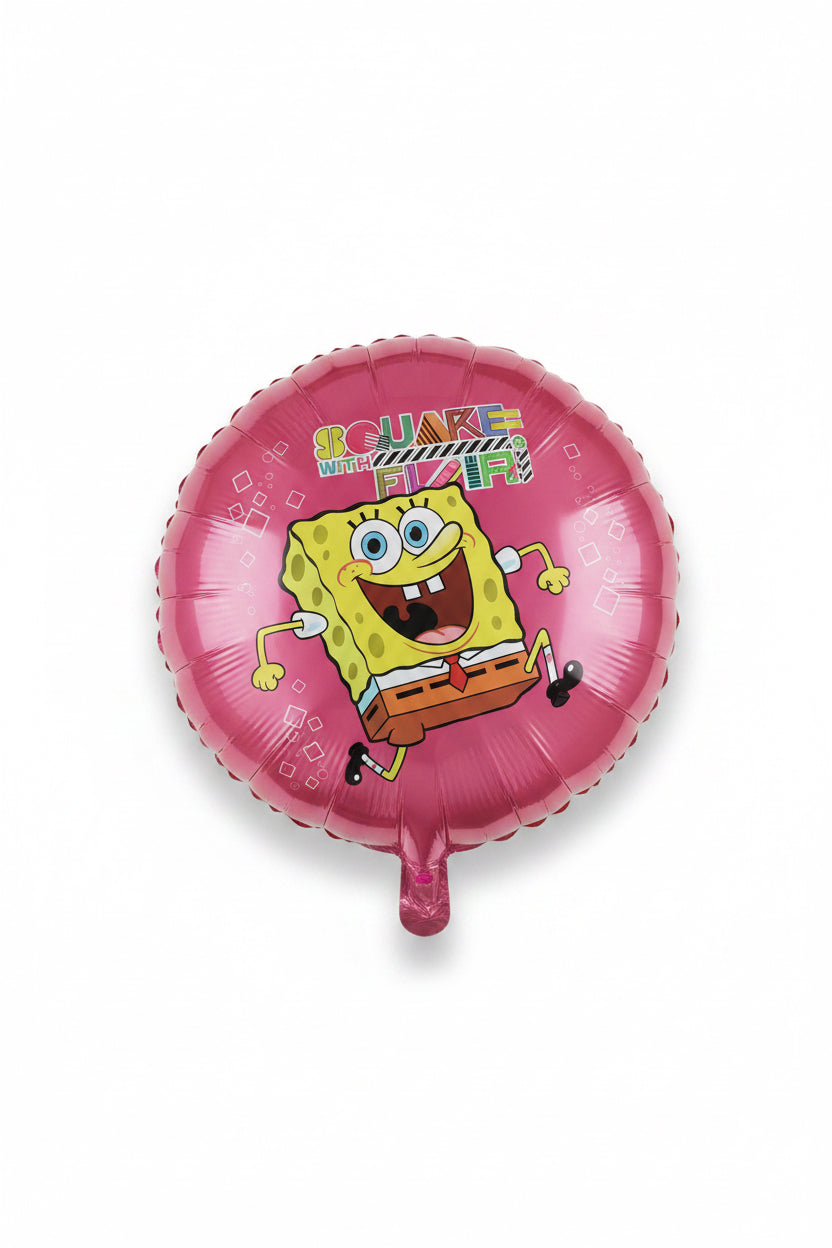 SpongeBob Pink Flair 18”