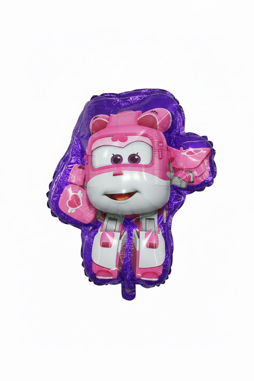 Pink Airplane 30” K127