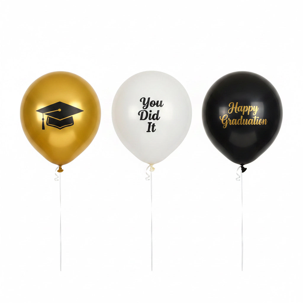 Grad 12” latex balloon G60