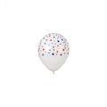 Red white and Blue 12in balloon O46