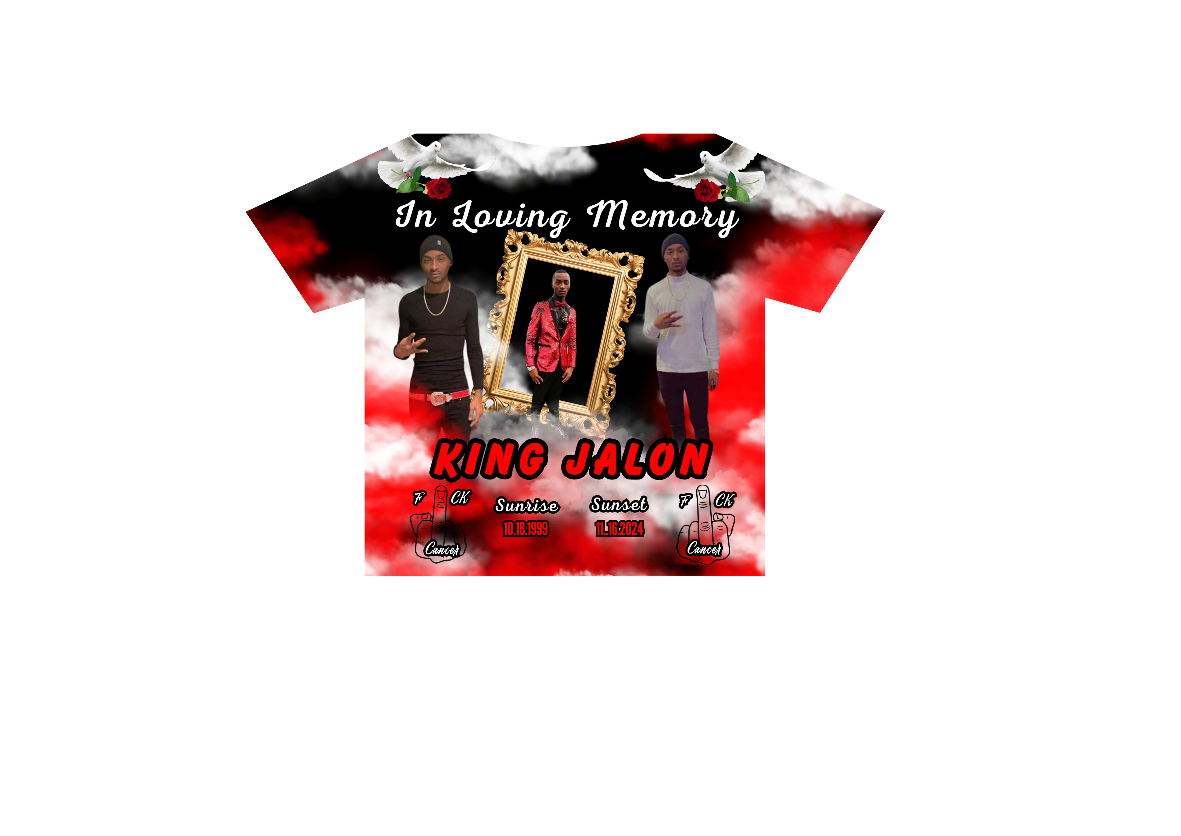 Custom 3D Shirts