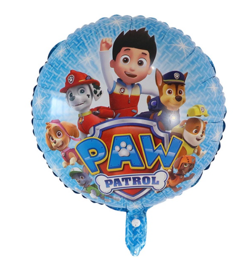 Paw Patrol 18-inch cartoon balloon #65