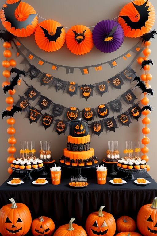 Hallooween Party Decorations