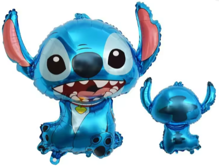 Disney Stitch Balloon Large Floating 28" Balloon -K#73