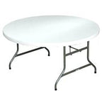 Round Folding Table