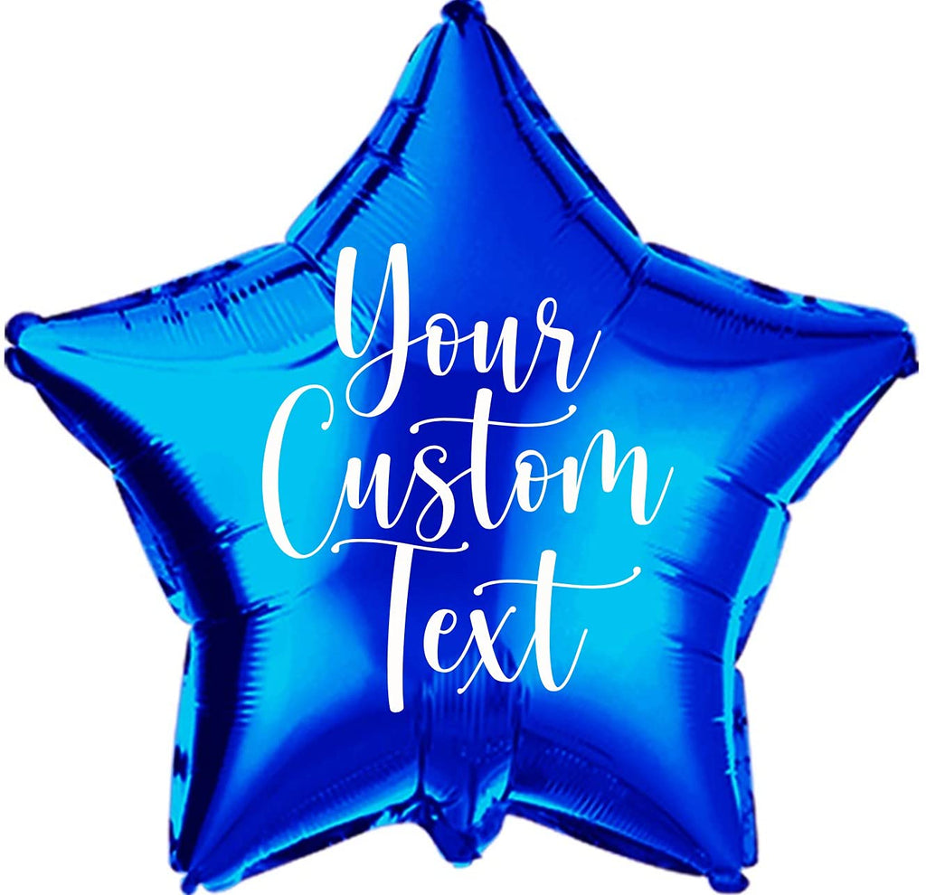 Custom Balloons Star