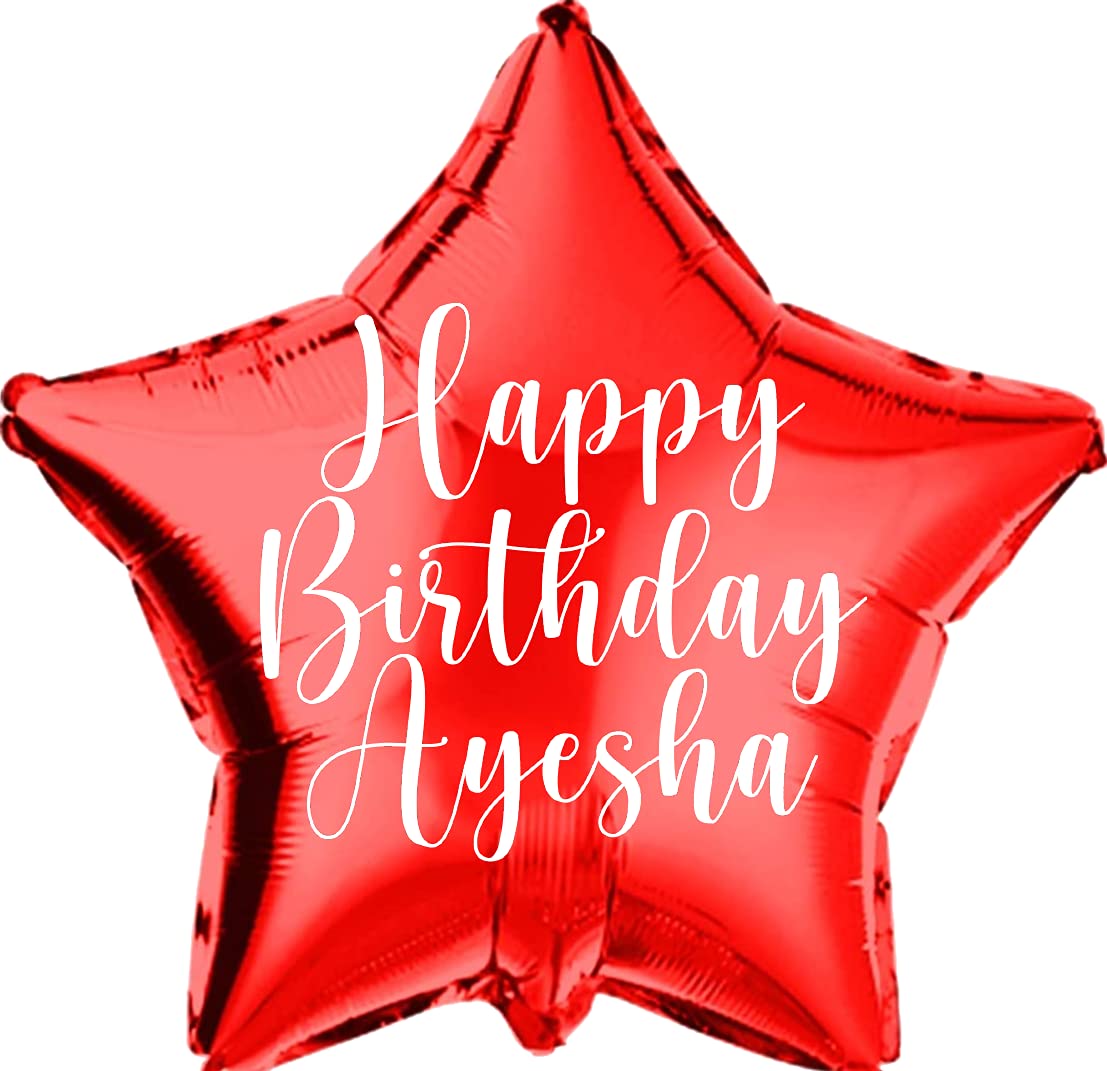 Custom Balloons Star