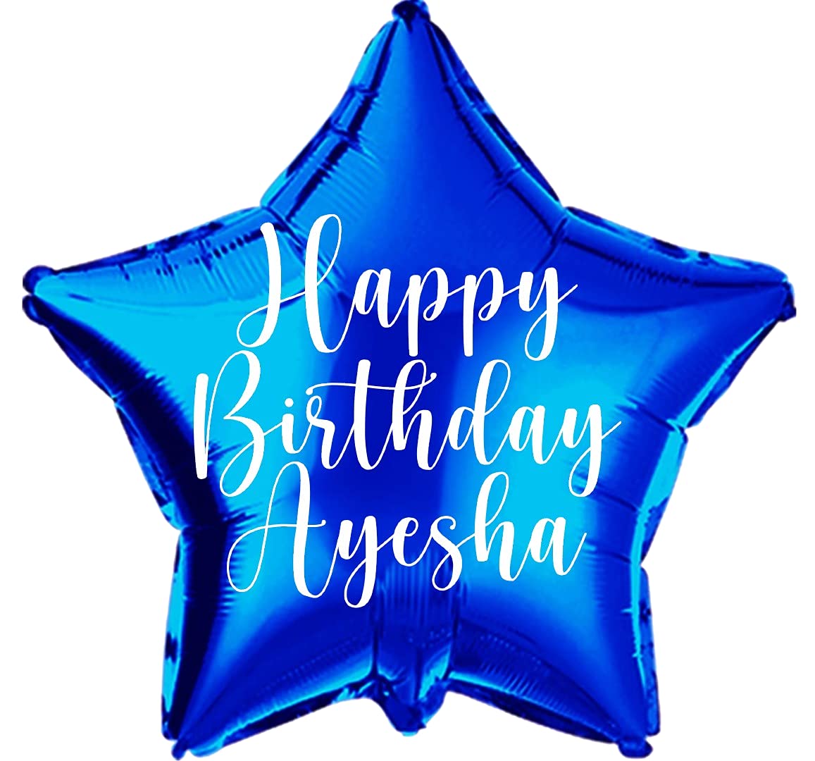 Custom Balloons Star