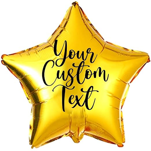 Custom Balloons Star