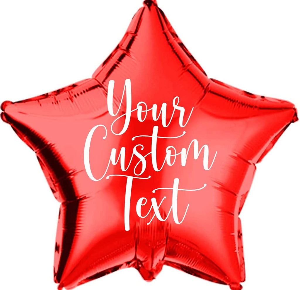 Custom Balloons Star