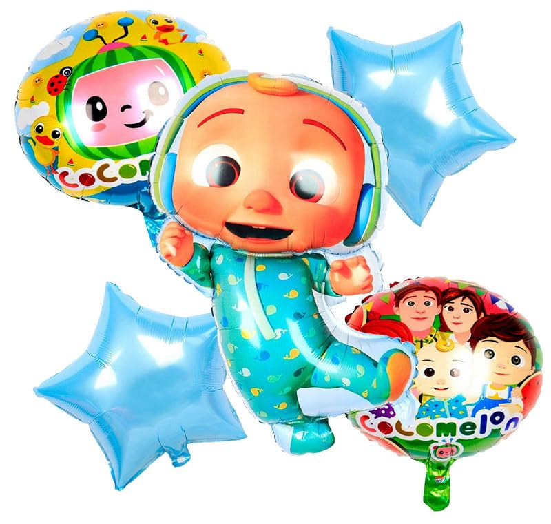 5pcs Cocomelon Balloon Set -KB#28