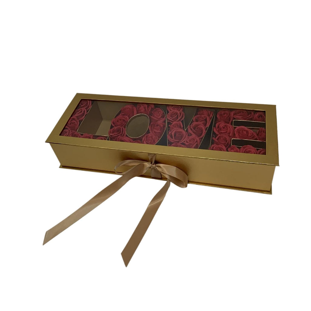 Window Love Flower Box