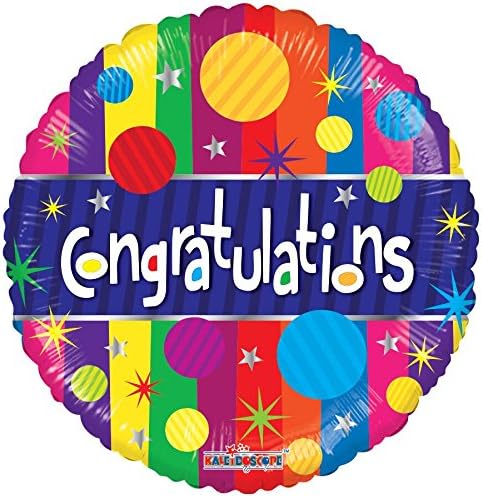 Congratulations 18" Balloon -G48
