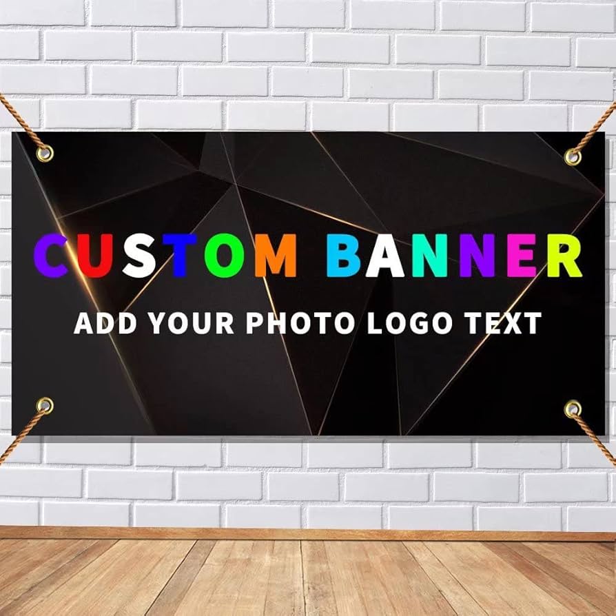 Customizable Banner