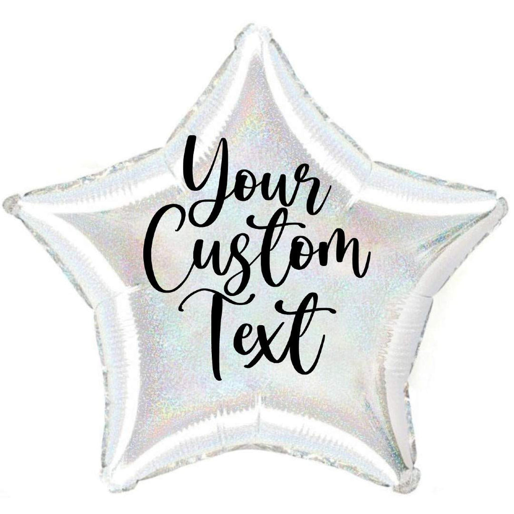 Custom Balloons Star