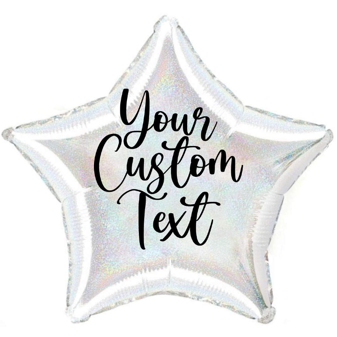 Custom Balloons Star