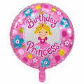 Birthday princess 18IN B126