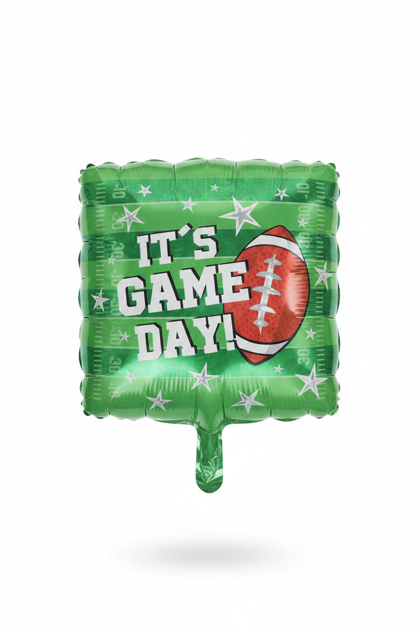 Football it’s game day 18”