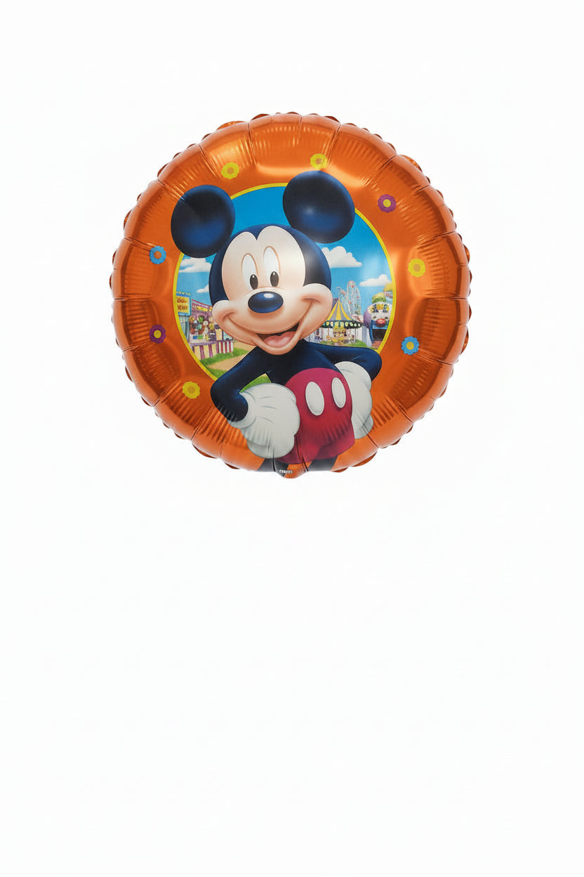 Mickey Mouse Cartoon at the fair 18”Foil Balloons #K141