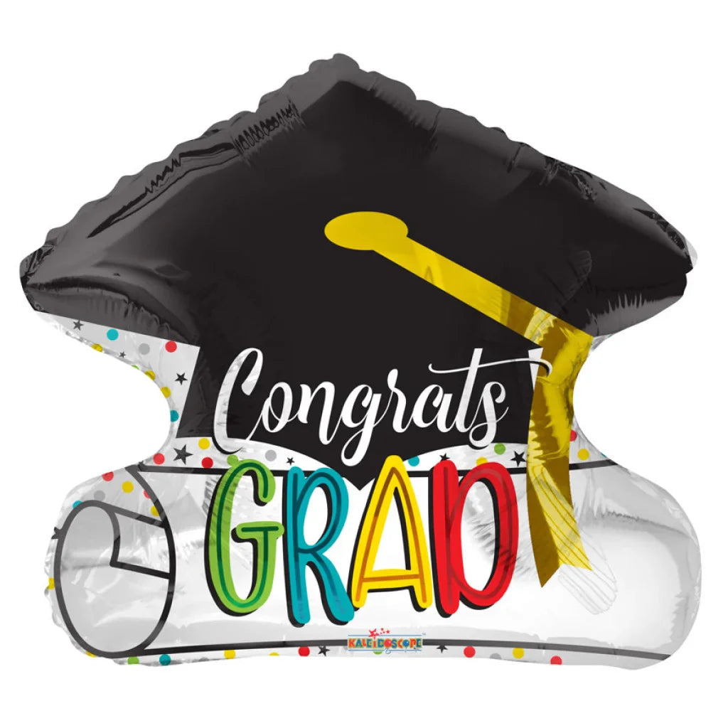 GRAD CONGRATS 20" BALLOON -G23