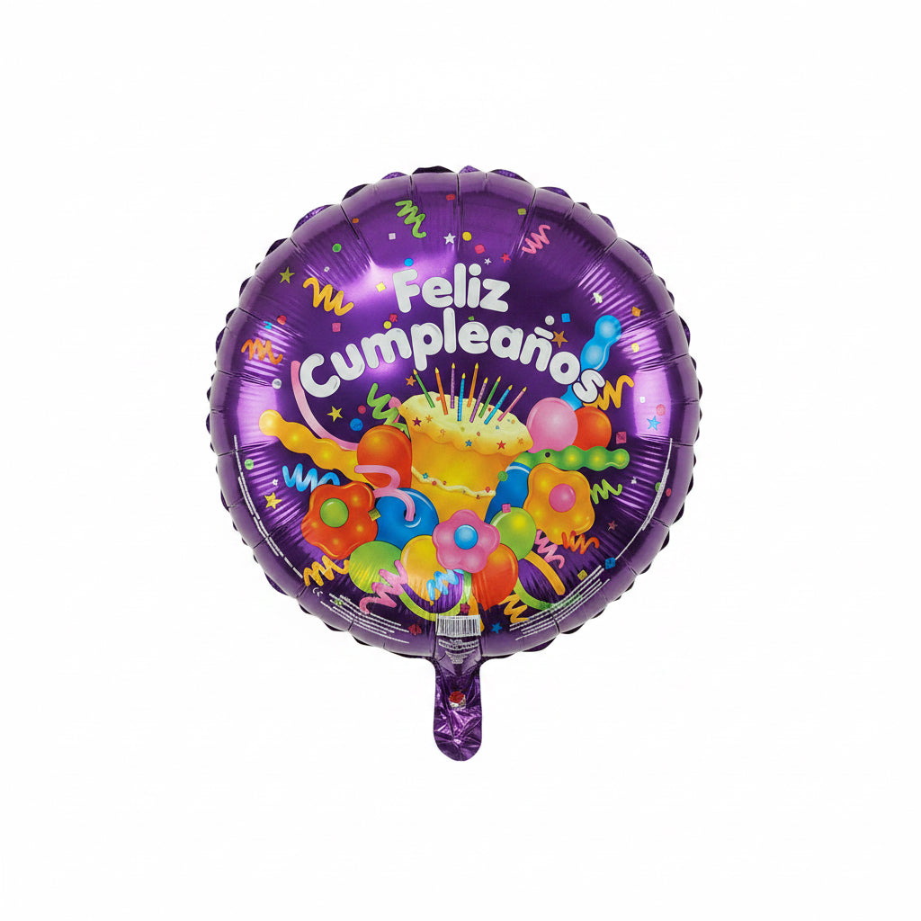 FELIZ CUMPLEANOS 18" SPANISH HAPPY BIRTHDAY SHB2