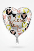 I LOVE YOU HEARTS 18IN BALLOON
