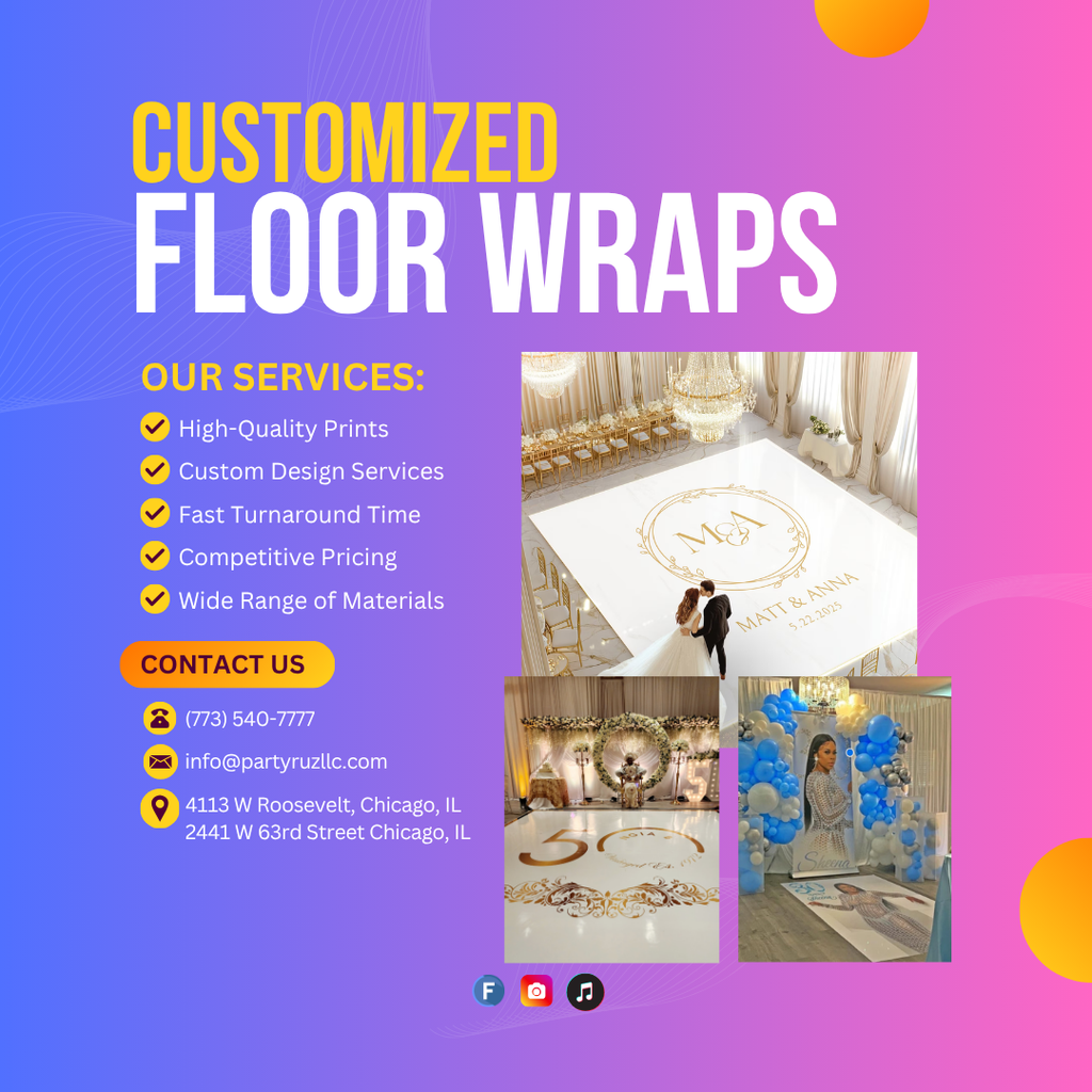 Customized Floor Wraps