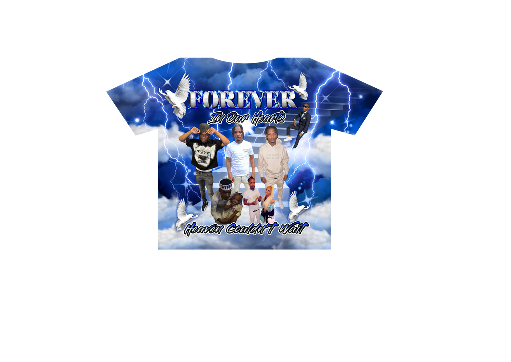 Custom 3D Shirts