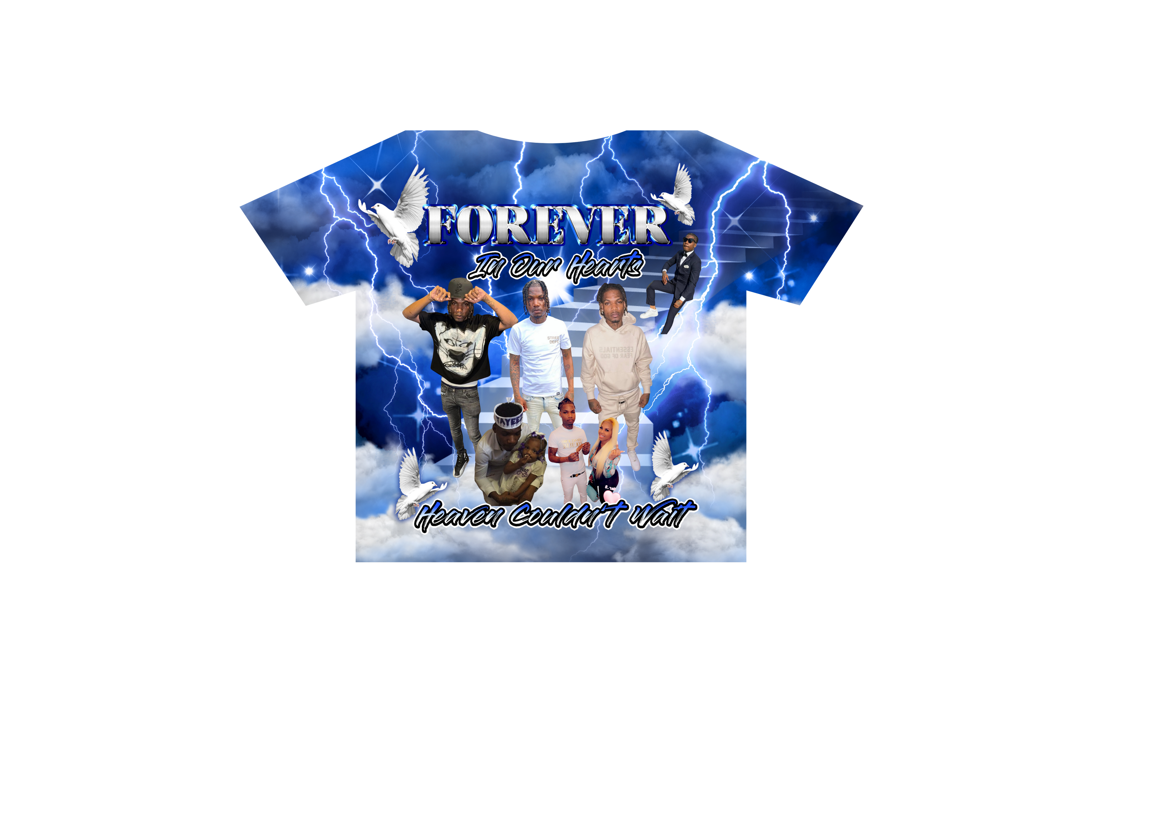 Custom 3D Shirts