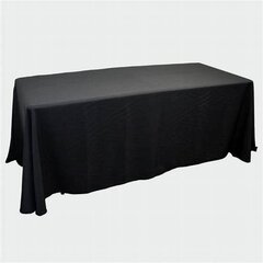 Black 6ft Table Cover