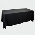 Black 6ft Table Cover