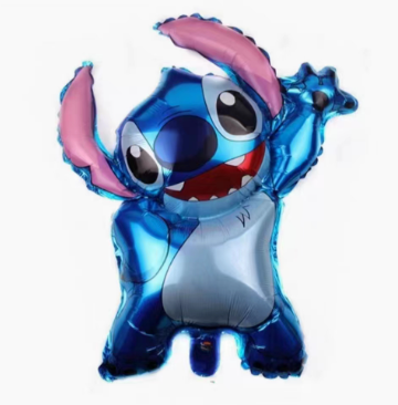 Disney Stitch Non-Floating Air Filled 24" Balloon -KB#63