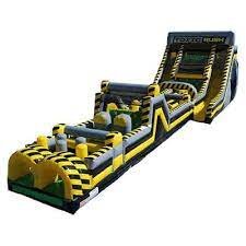 70ft Nuclear Obstacle with Double Slide