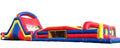 70ft Extreme Rush Obstacle Course