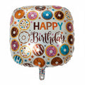 Happy Birthday Donuts! Balloon 18’’ B34
