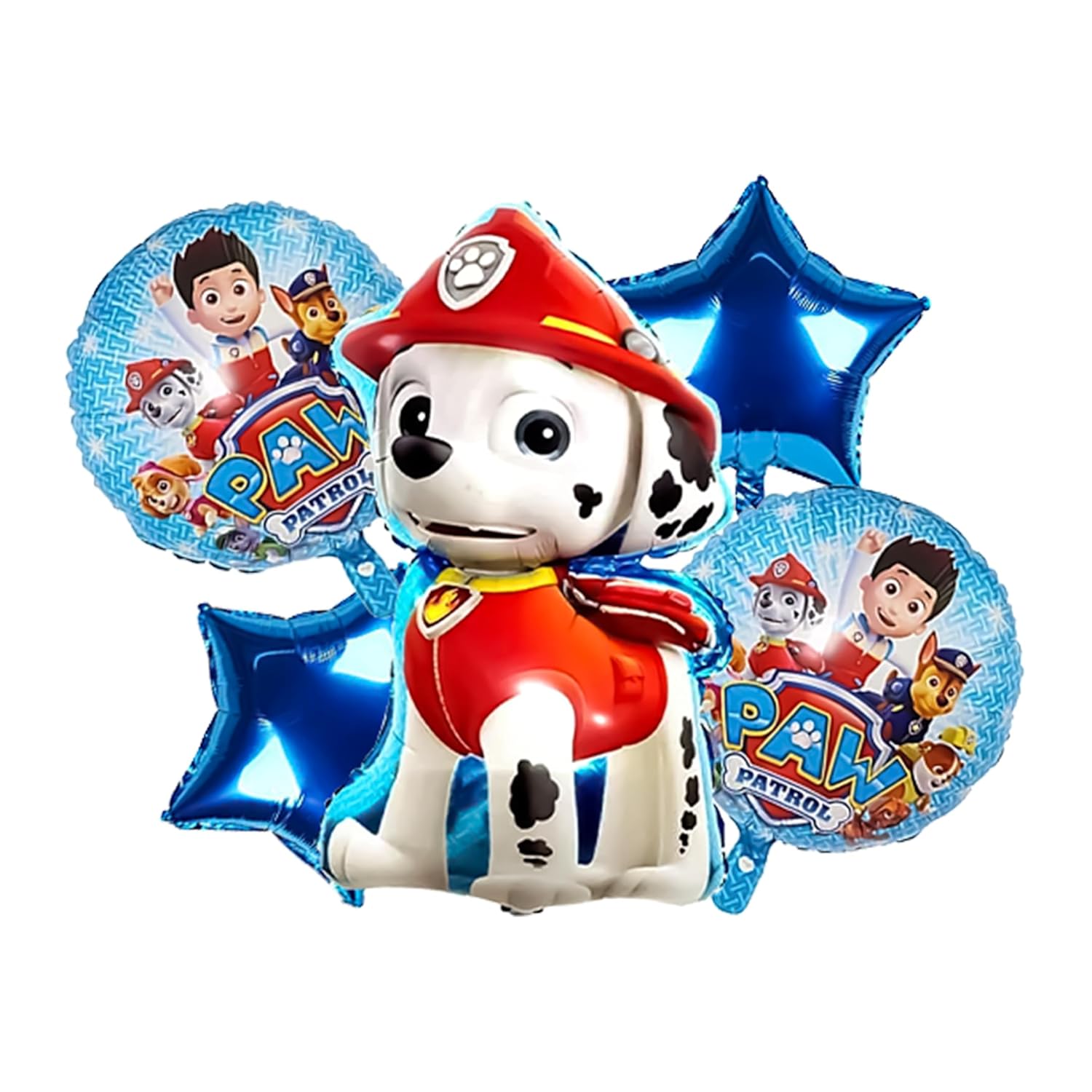 5pcs Paw Patrol 33” Balloon Set -KB#25