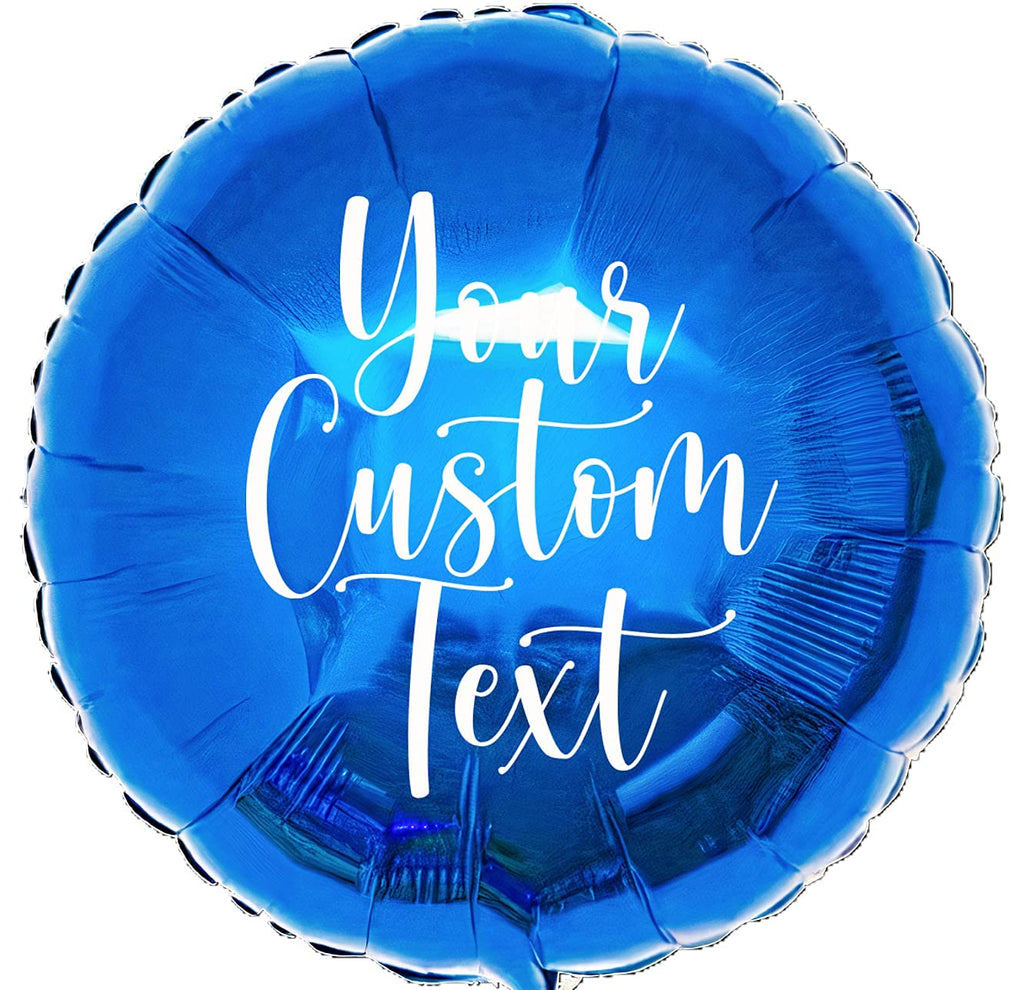 Custom Balloons Round