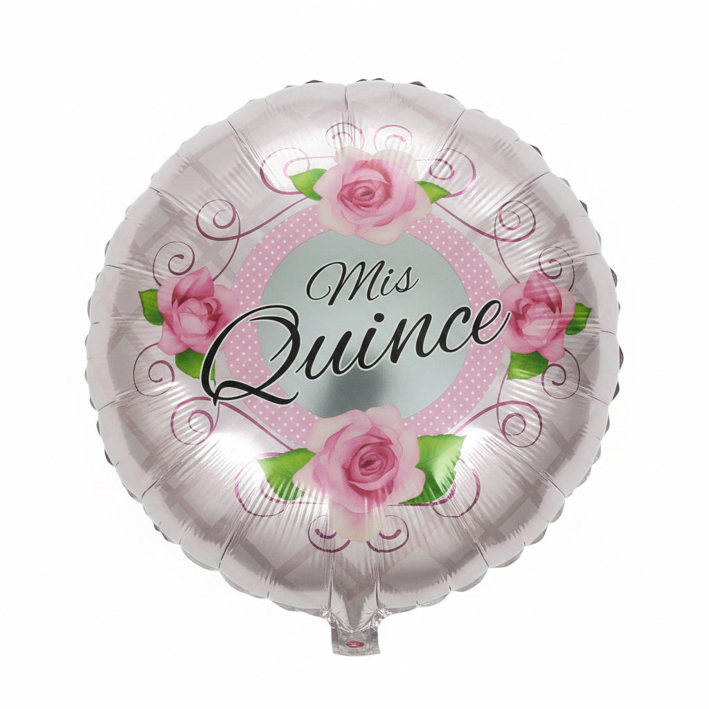 MIS QUINCE 18"SPANISH BALLOON S4