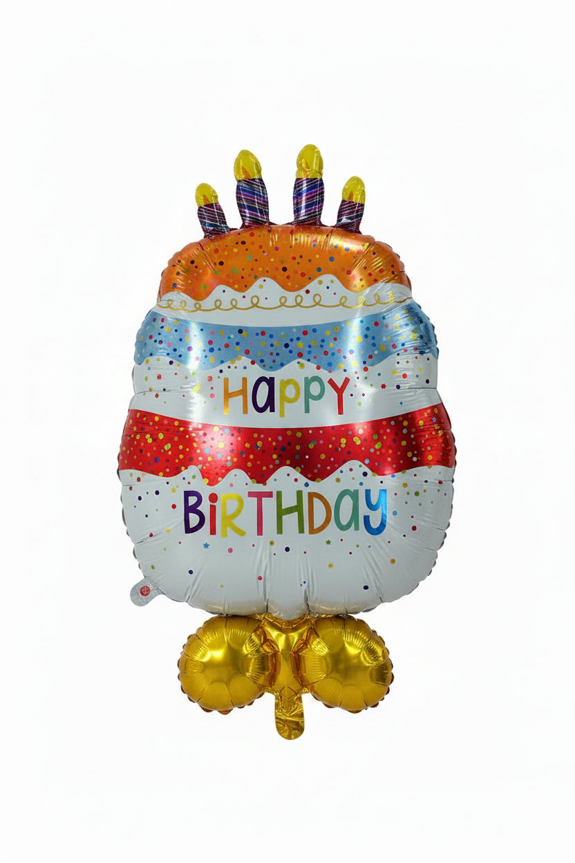 Happy Birthday cake! 36’’ air walker HB117