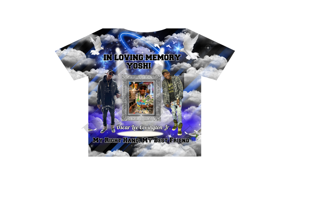Custom 3D Shirts