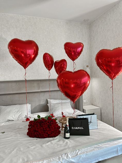 Book a Romantic Hotel Set-up