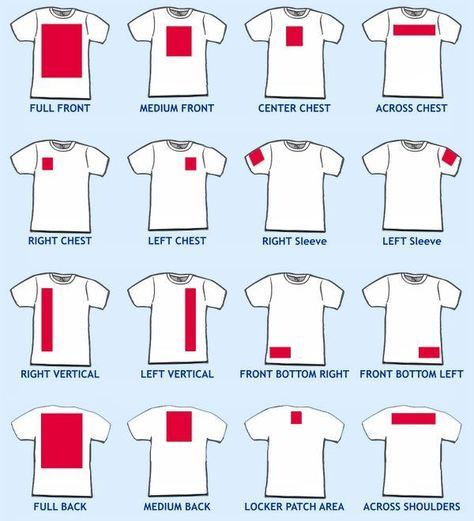 Customized T-shirts